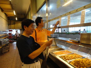 餐飲管理部用心做好迎新服務工作，傳遞校園第一份溫暖