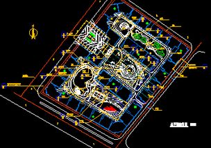 園林綠化工程設(shè)計及施工全套圖紙免費下載