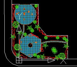 城市生機(jī) 街頭轉(zhuǎn)角綠化設(shè)計圖紙與施工指南