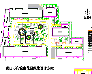 花園綠化設(shè)計圖免費下載與園林綠化工程設(shè)計施工指南
