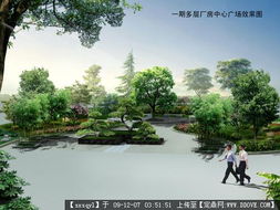 西安出口加工區(qū)綠化工程 園林景觀設(shè)計、施工與圖紙資料全覽