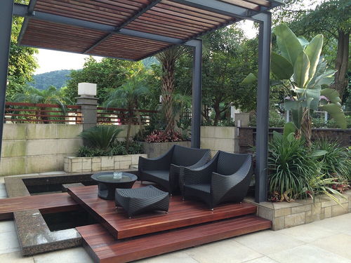 匠心筑園，境藏非凡 高端別墅小區(qū)景觀設計與施工一體化實踐