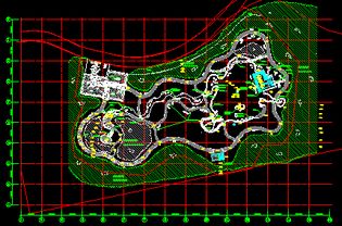 日本式園林景觀綠化設(shè)計(jì) 圖紙資源與施工實(shí)踐